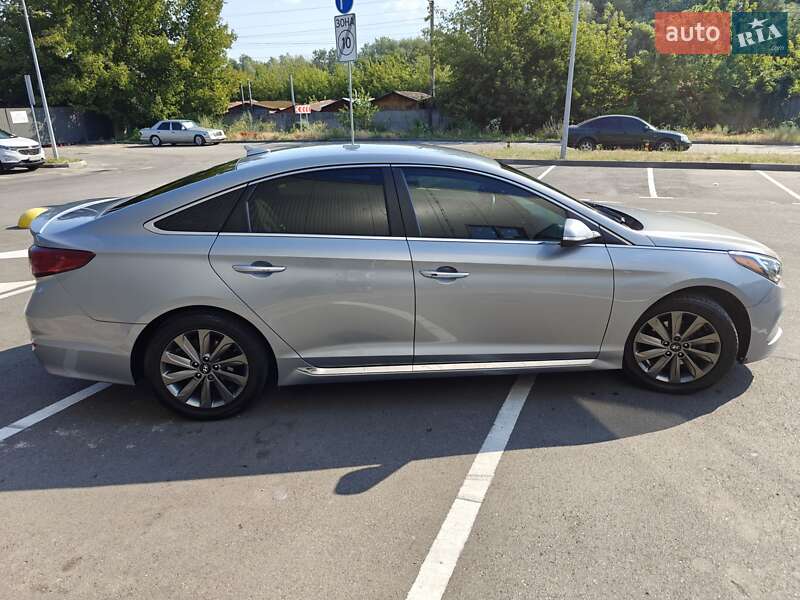 Седан Hyundai Sonata 2015 в Киеве фото 7 Седан Hyundai Sonata 2015 в Киеве