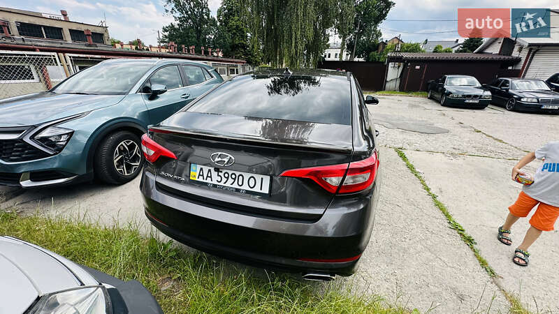 Седан Hyundai Sonata 2014 в Львові
