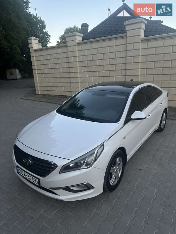 Седан Hyundai Sonata 2015 в Тернополе
