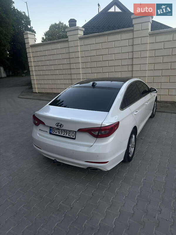 Седан Hyundai Sonata 2015 в Тернополе