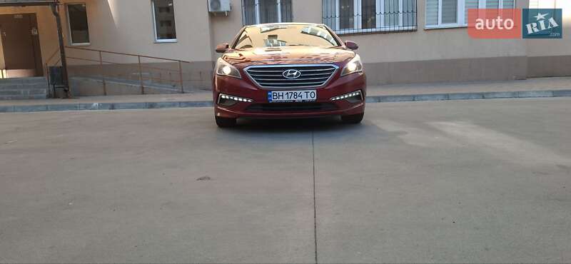 Седан Hyundai Sonata 2015 в Одессе фото 2 Седан Hyundai Sonata 2015 в Одессе