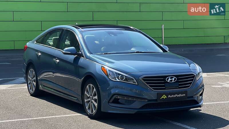Седан Hyundai Sonata 2015 в Києві