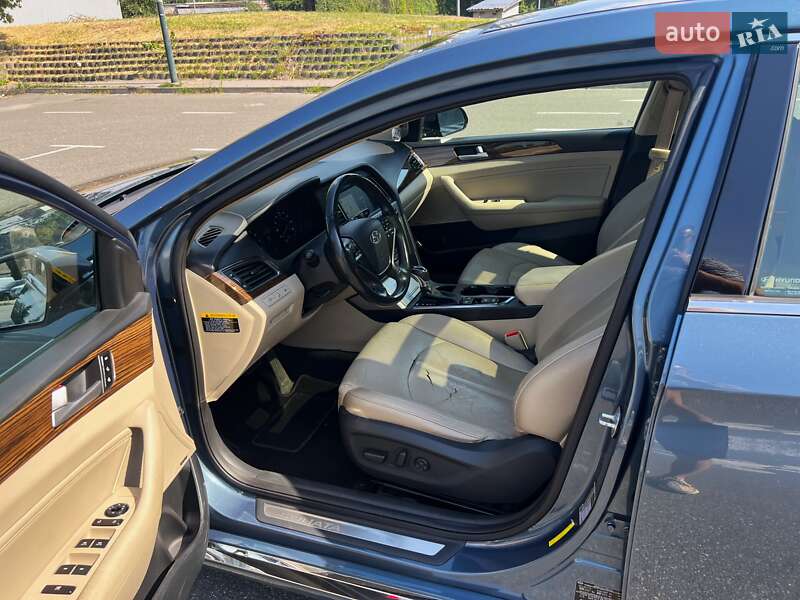 Седан Hyundai Sonata 2015 в Києві