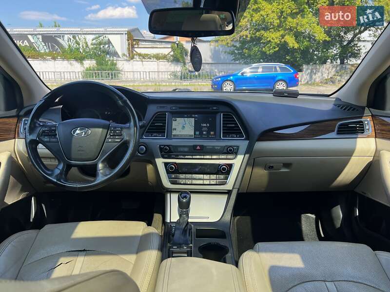 Седан Hyundai Sonata 2015 в Києві