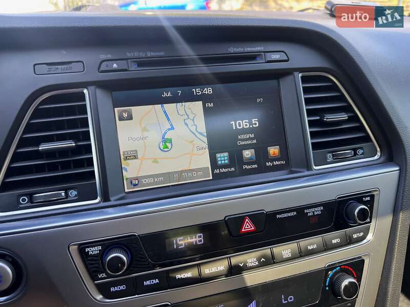 Седан Hyundai Sonata 2015 в Києві