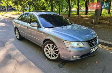 Седан Hyundai Sonata 2008 в Николаеве