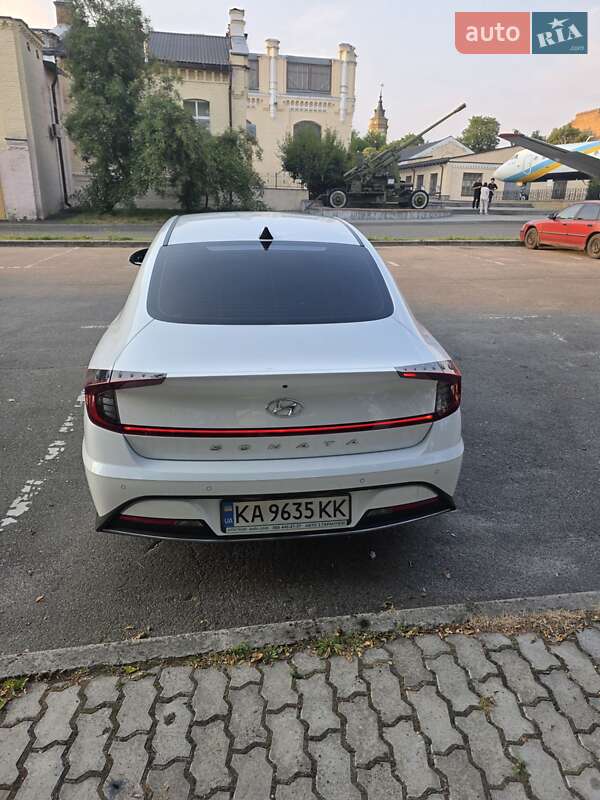 Седан Hyundai Sonata 2019 в Киеве