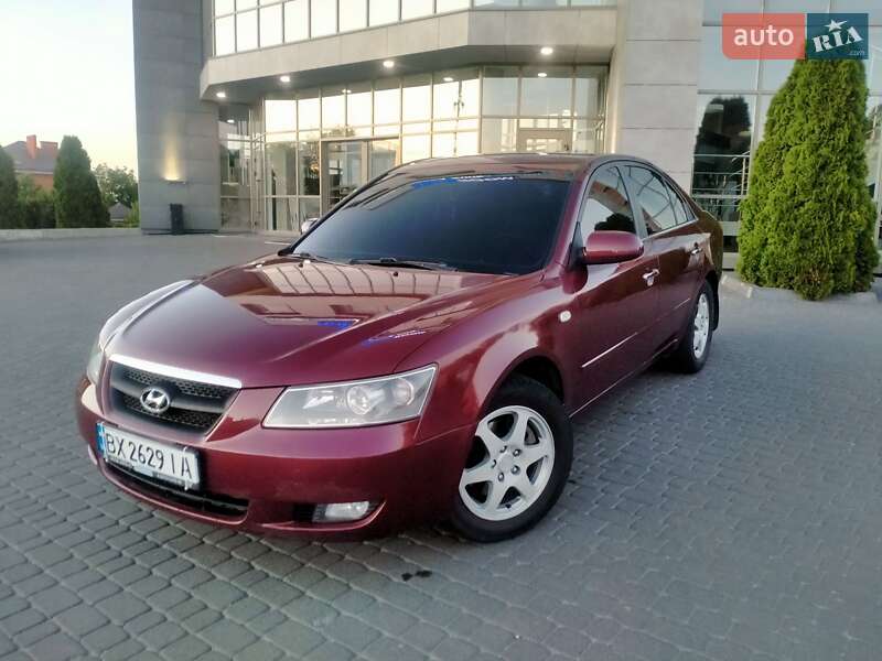 Hyundai Sonata 2008
