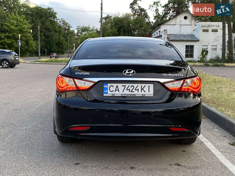 Седан Hyundai Sonata 2010 в Черкассах
