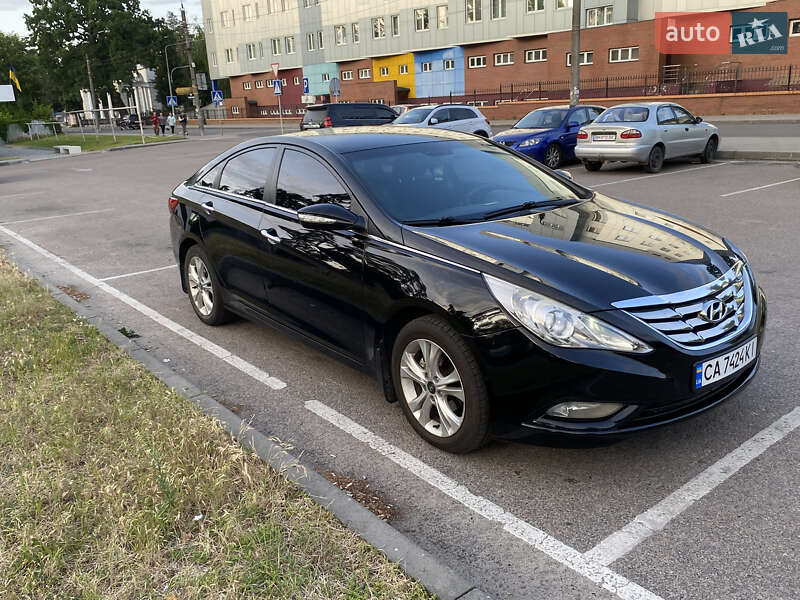Седан Hyundai Sonata 2010 в Черкассах