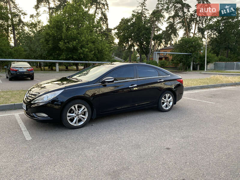 Седан Hyundai Sonata 2010 в Черкассах