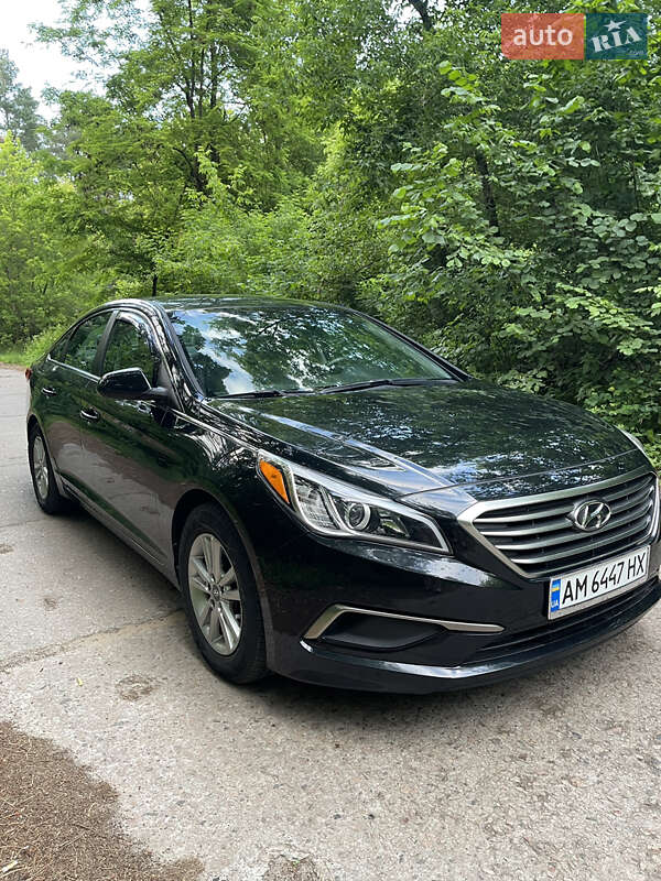 Hyundai Sonata 2015