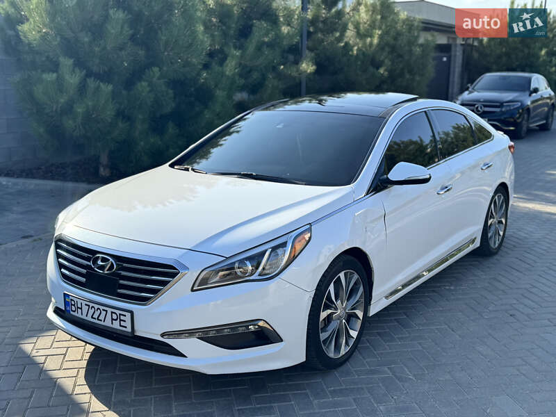 Седан Hyundai Sonata 2014 в Одесі