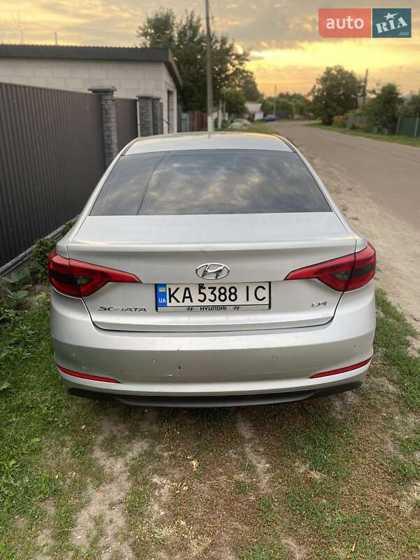 Седан Hyundai Sonata 2015 в Борисполе