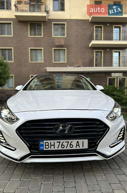 Седан Hyundai Sonata 2018 в Одессе