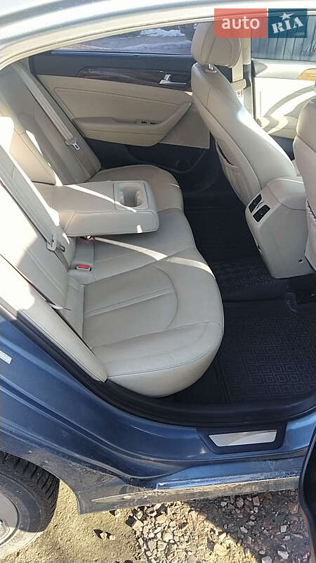 Седан Hyundai Sonata 2015 в Киеве фото 17 Седан Hyundai Sonata 2015 в Киеве