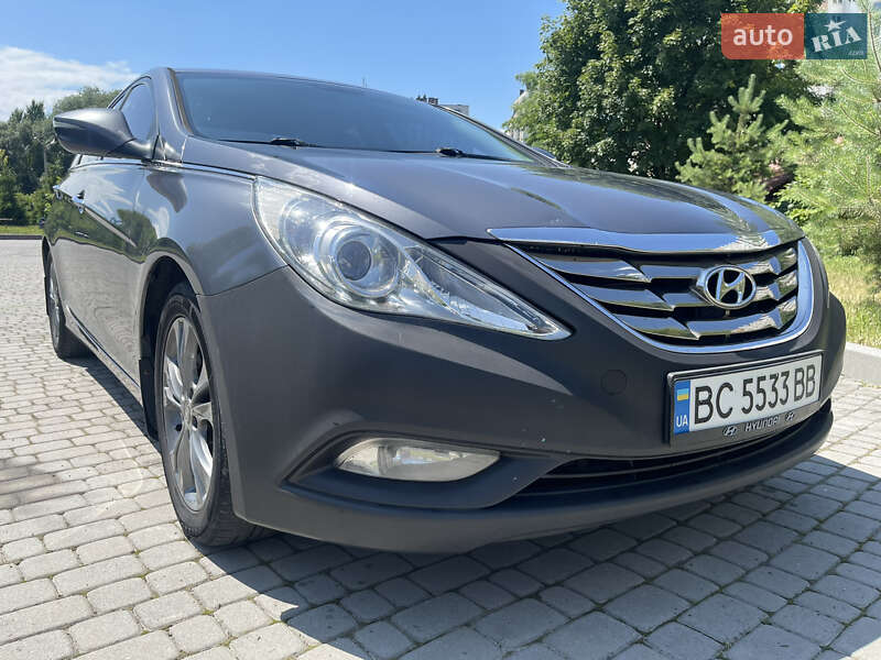 Седан Hyundai Sonata 2011 в Львові