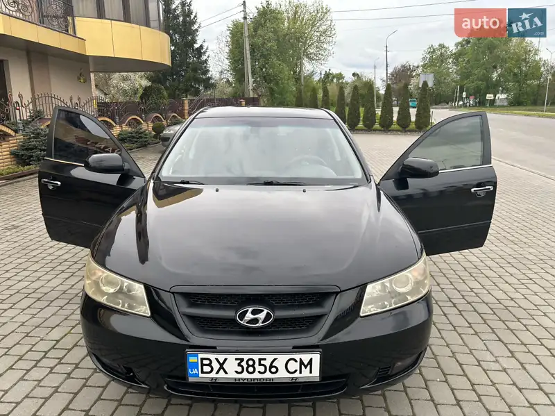 Hyundai Sonata 2006 VIN KMHET41BP6A217810 фото оголошення 14 з 45