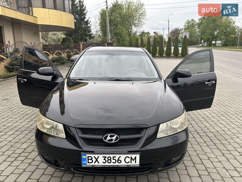 Hyundai Sonata 2007