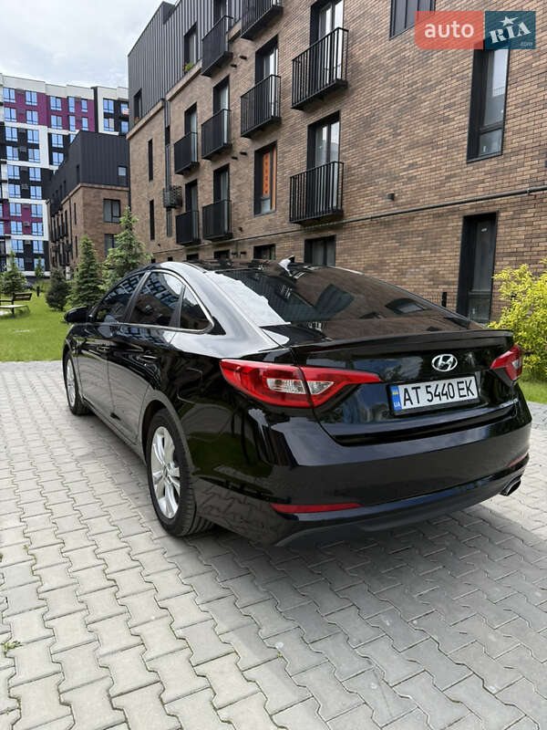 Седан Hyundai Sonata 2015 в Ивано-Франковске