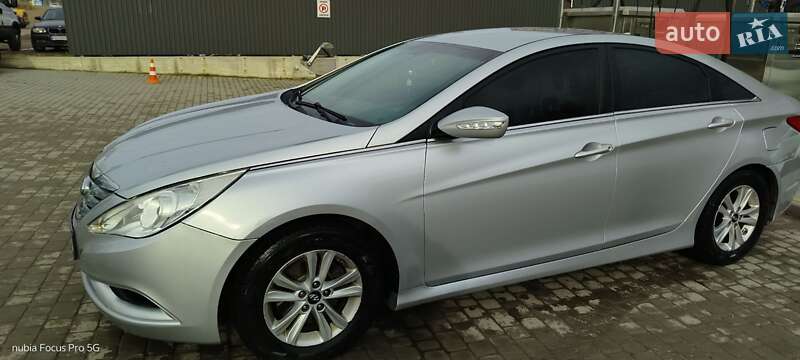 Седан Hyundai Sonata 2013 в Львові