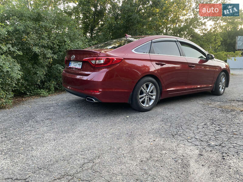 Седан Hyundai Sonata 2015 в Полтаві