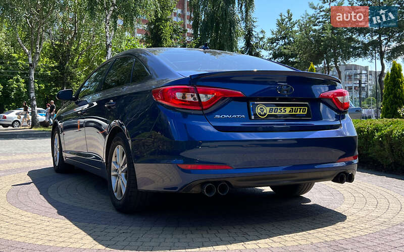 Седан Hyundai Sonata 2015 в Львові