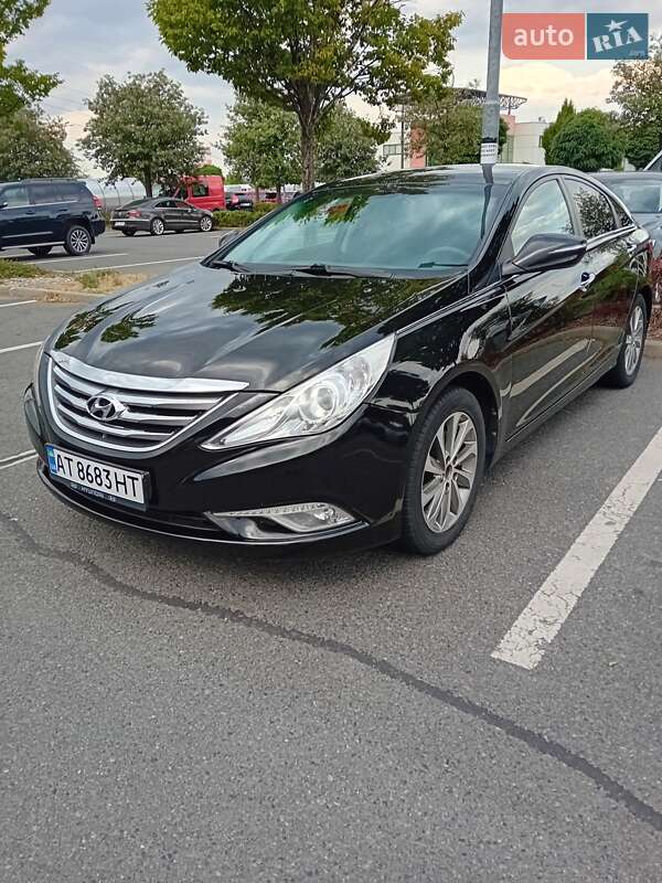 Седан Hyundai Sonata 2014 в Дунаївцях фото Седан Hyundai Sonata 2014 в Дунаївцях