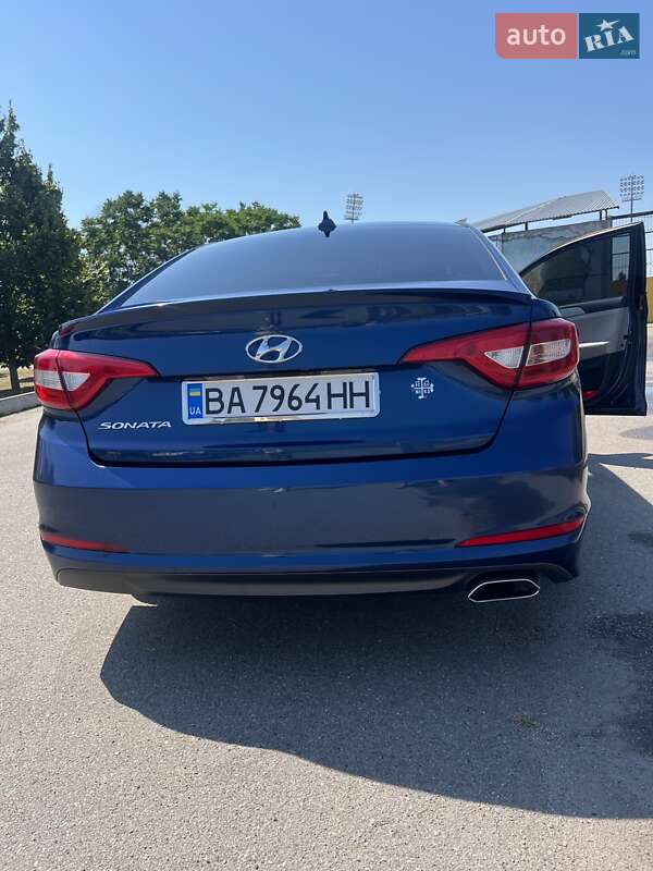 Седан Hyundai Sonata 2016 в Олександрії