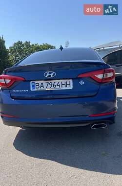 Седан Hyundai Sonata 2016 в 