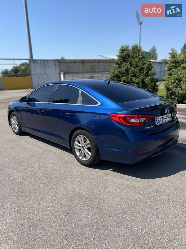 Седан Hyundai Sonata 2016 в Олександрії