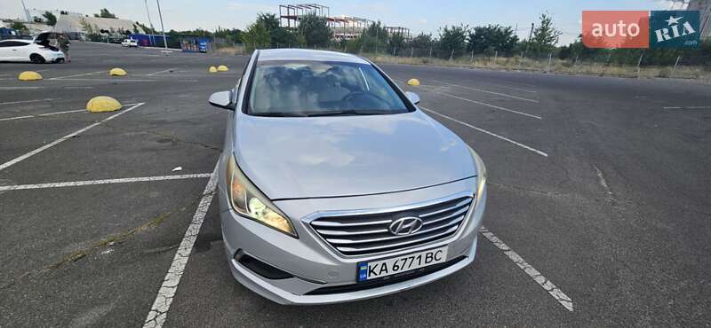 Седан Hyundai Sonata 2016 в Києві