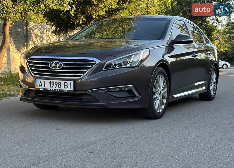 Седан Hyundai Sonata 2015 в Києві