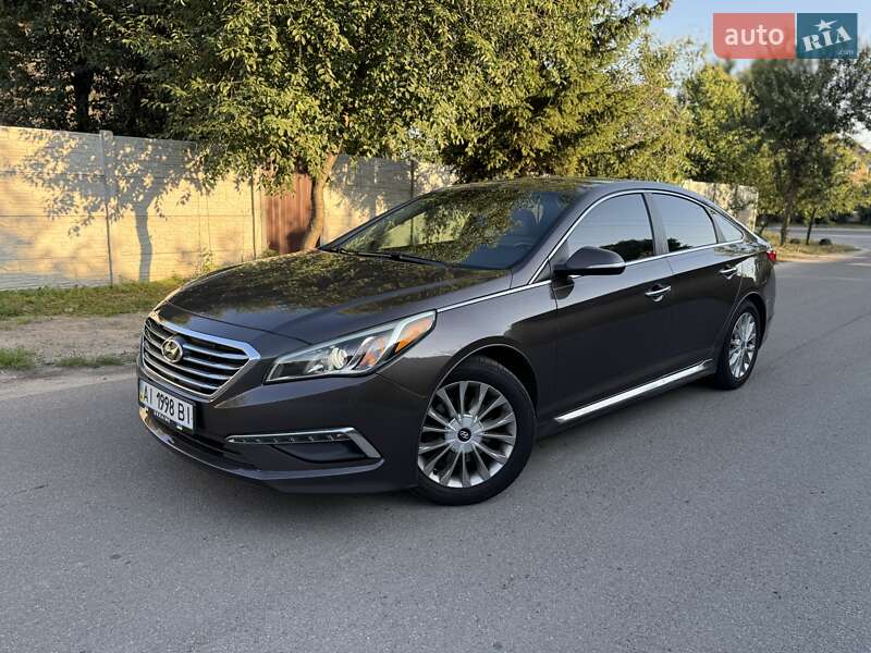 Седан Hyundai Sonata 2015 в Києві