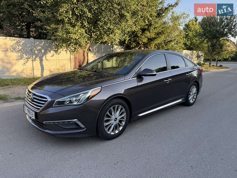 Седан Hyundai Sonata 2015 в Києві
