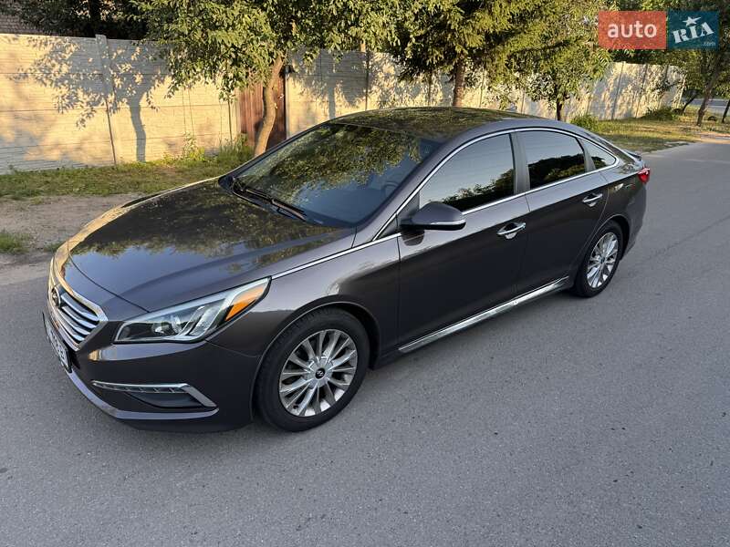 Седан Hyundai Sonata 2015 в Києві