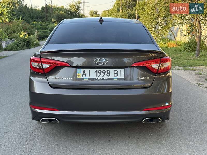 Седан Hyundai Sonata 2015 в Києві