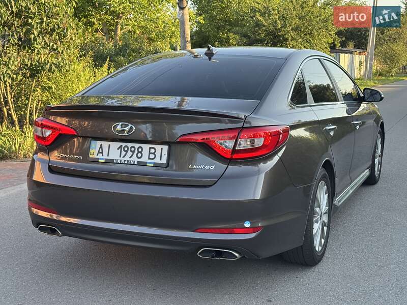 Седан Hyundai Sonata 2015 в Києві