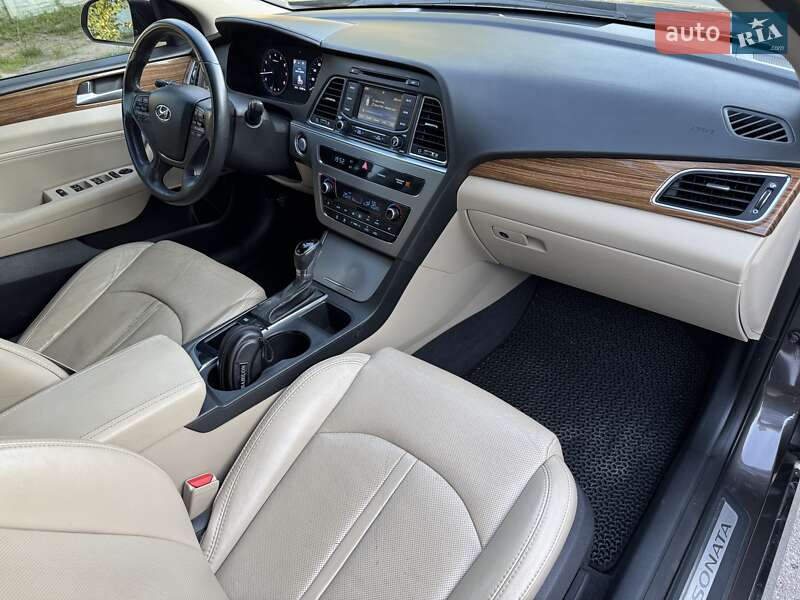 Седан Hyundai Sonata 2015 в Києві