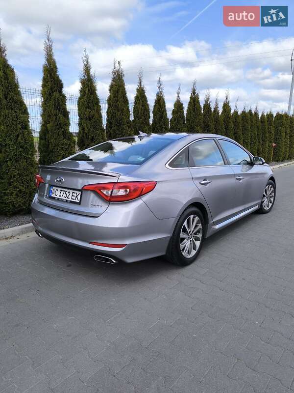Седан Hyundai Sonata 2014 в Владимире