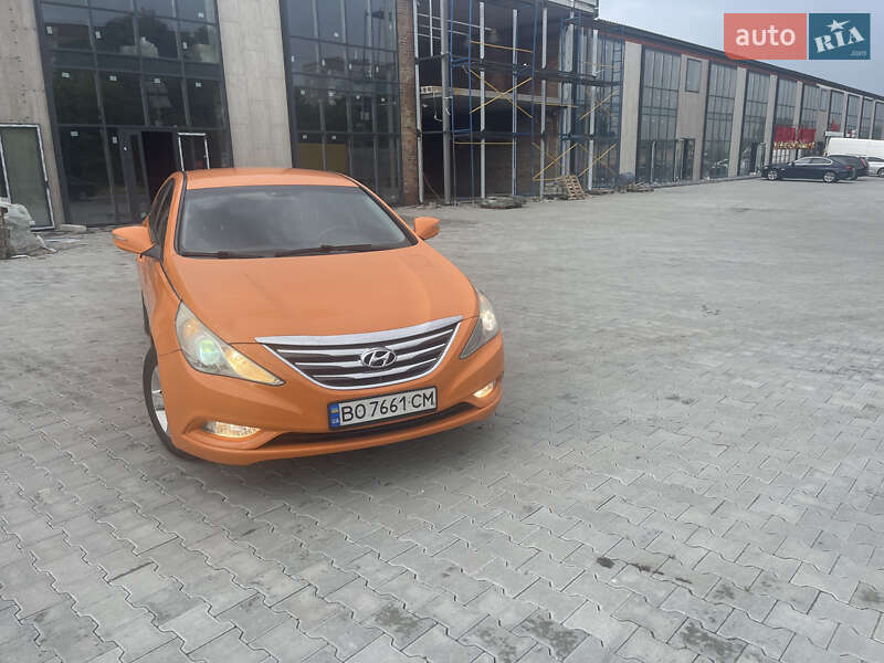 Седан Hyundai Sonata 2014 в Тернополе фото 4 Седан Hyundai Sonata 2014 в Тернополе