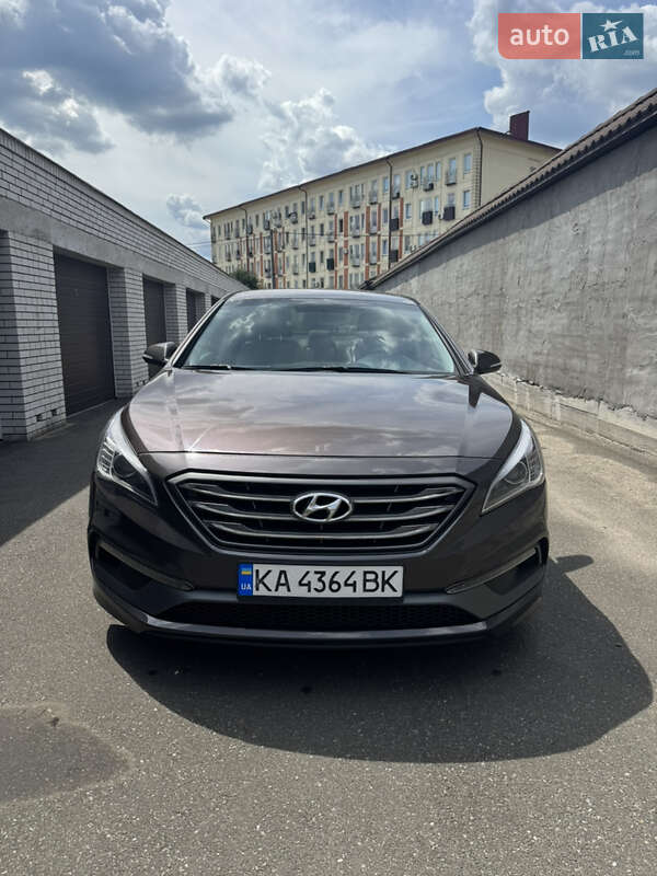 Седан Hyundai Sonata 2015 в 