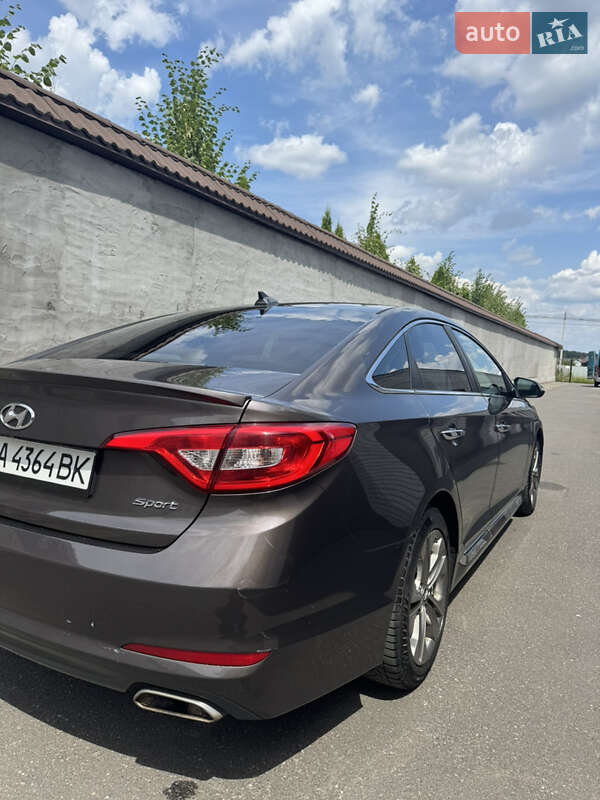 Седан Hyundai Sonata 2015 в Ирпене