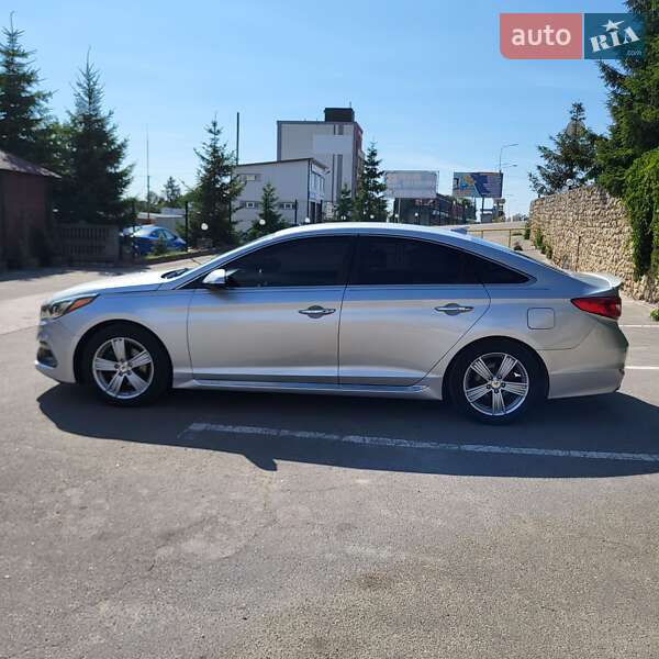 Седан Hyundai Sonata 2015 в Львове