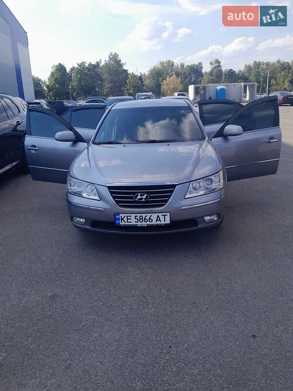 Седан Hyundai Sonata 2009 в Днепре фото 2 Седан Hyundai Sonata 2009 в Днепре