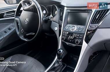 Седан Hyundai Sonata 2014 в Кременчуці
