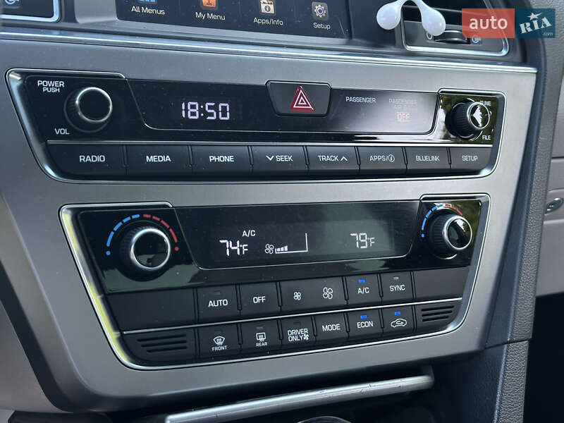 Седан Hyundai Sonata 2016 в Одесі