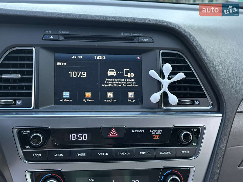 Седан Hyundai Sonata 2016 в Одесі