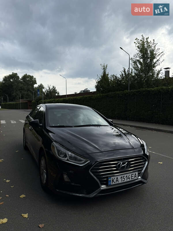 Седан Hyundai Sonata 2018 в Киеве