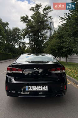 Седан Hyundai Sonata 2018 в 